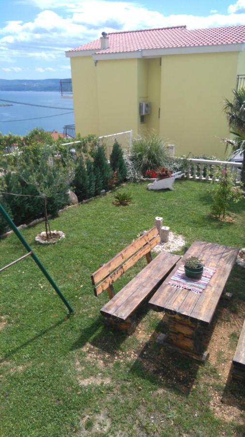 Apartmani Bosko Baraban Dugi Rat Esterno foto